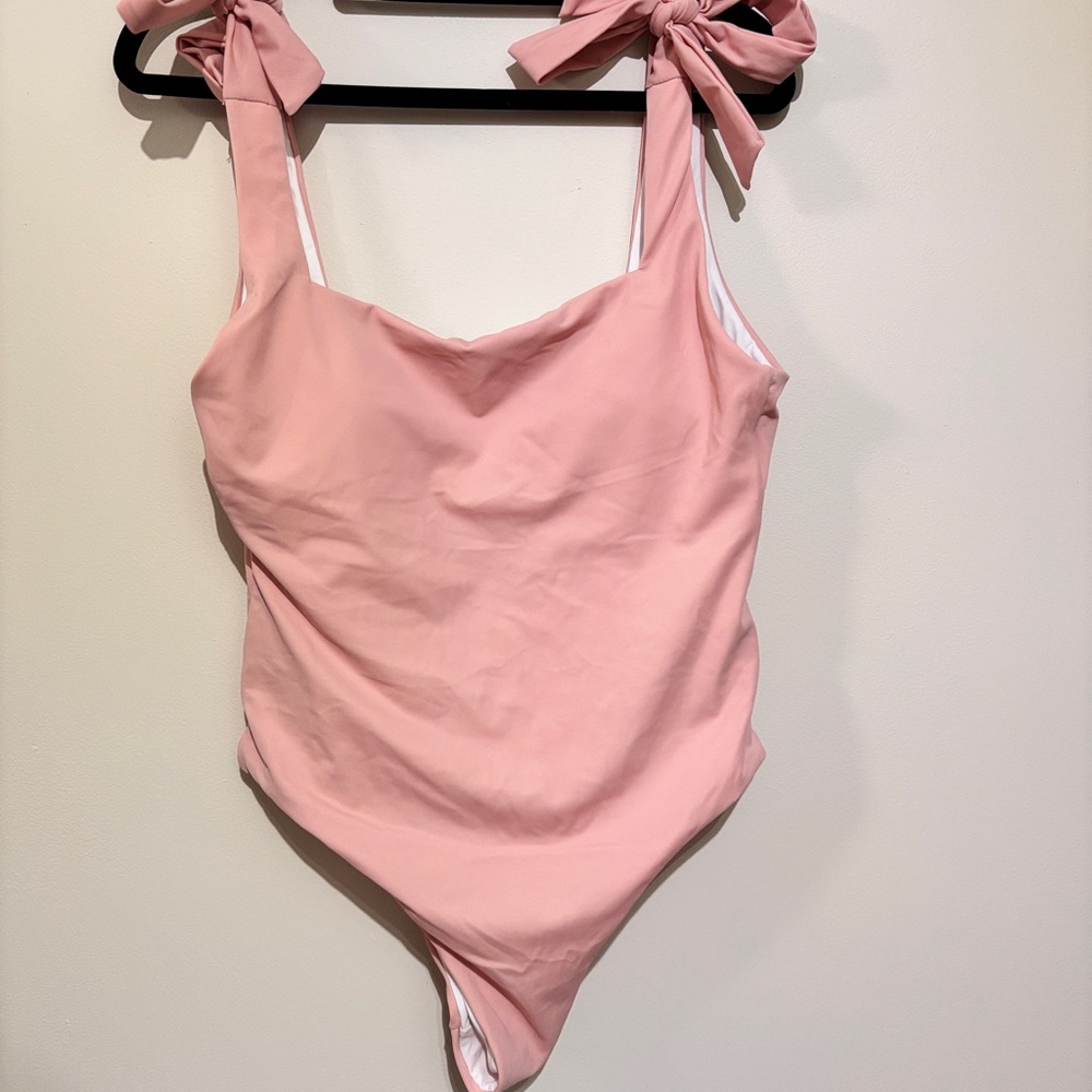 Cupshe Pink One Piece Swimsuit